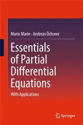 Book cover of Essentials of Partial Differential Equations by Marin Marin