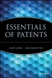 Book cover of Essentials of Patents by Andy Gibbs