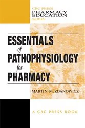 Book cover of Essentials of Pathophysiology for Pharmacy by Martin M. Zdanowicz