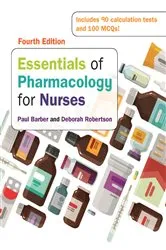 Book cover of Essentials of Pharmacology for Nurses, 4e (4th ed.) by Paul Barber