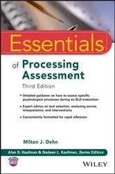 Book cover of Essentials of Processing Assessment, 3rd Edition (3rd ed.) by Milton J. Dehn