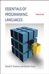Book cover of Essentials of Programming Languages, third edition by Daniel P. Friedman