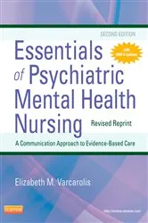Book cover of Essentials of Psychiatric Mental Health Nursing - Revised Reprint - E-Book (2nd ed.) by Unknown