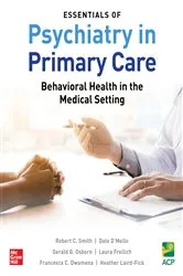 Book cover of Essentials of Psychiatry in Primary Care: Behavioral Health in the Medical Setting by Unknown