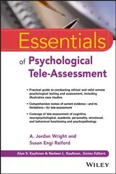 Book cover of Essentials of Psychological Tele-Assessment by A. Jordan Wright