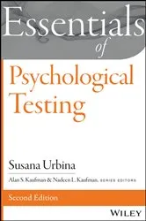 Book cover of Essentials of Psychological Testing (2nd ed.) by Susana Urbina