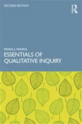 Book cover of Essentials of Qualitative Inquiry (2nd ed.) by Maria J. Mayan