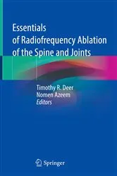 Book cover of Essentials of Radiofrequency Ablation of the Spine and Joints by Timothy R. Deer