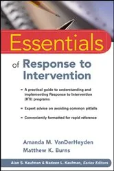 Book cover of Essentials of Response to Intervention by Amanda M. VanDerHeyden