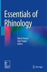Book cover of Essentials of Rhinology by Hitesh Verma