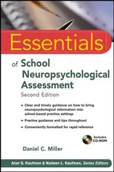 Book cover of Essentials of School Neuropsychological Assessment (2nd ed.) by Daniel C. Miller