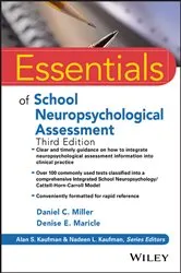 Book cover of Essentials of School Neuropsychological Assessment (3rd ed.) by Daniel C. Miller