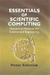 Book cover of Essentials of Scientific Computing by Victor Zalizniak