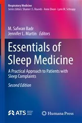 Book cover of Essentials of Sleep Medicine (2nd ed.) by M. Safwan Badr
