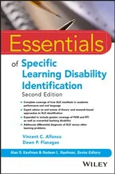 Book cover of Essentials of Specific Learning Disability Identification (2nd ed.) by Vincent C. Alfonso