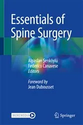 Book cover of Essentials of Spine Surgery by Alpaslan Şenköylü