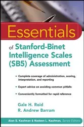 Book cover of Essentials of Stanford-Binet Intelligence Scales (SB5) Assessment by Gale H. Roid