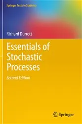 Book cover of Essentials of Stochastic Processes (2nd ed.) by Richard Durrett