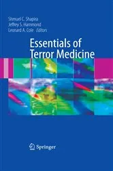 Book cover of Essentials of Terror Medicine by Shmuel Shapira