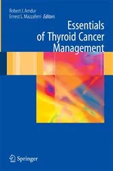 Book cover of Essentials of Thyroid Cancer Management by Ernest L. Mazzaferri