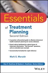 Book cover of Essentials of Treatment Planning (2nd ed.) by Mark E. Maruish