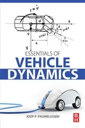 Book cover of Essentials of Vehicle Dynamics by Unknown
