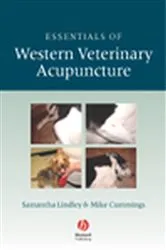 Book cover of Essentials of Western Veterinary Acupuncture by Samantha Lindley