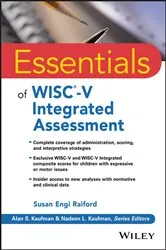 Book cover of Essentials of WISC-V Integrated Assessment by Susan Engi Raiford