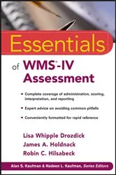 Book cover of Essentials of WMS-IV Assessment by Lisa W. Drozdick
