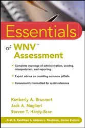 Book cover of Essentials of WNV Assessment by Kimberly A. Brunnert