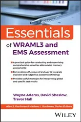 Book cover of Essentials of WRAML3 and EMS Assessment (2nd ed.) by Wayne Adams