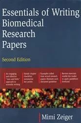 Book cover of Essentials of Writing Biomedical Research Papers. Second Edition (2nd ed.) by Mimi Zeiger