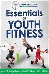 Book cover of Essentials of Youth Fitness by Avery Faigenbaum