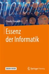 Book cover of Essenz der Informatik by Claudio Franzetti