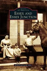 Book cover of Essex and Essex Junction by Richard Allen