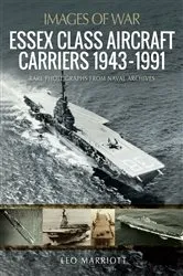 Book cover of Essex Class Aircraft Carriers, 1943–1991 by Leo Marriott