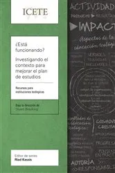 Book cover of ¿Está funcionando? Investigando el contexto para mejorar el plan de estudios by Stuart Brooking