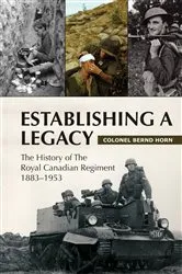 Book cover of Establishing a Legacy by Bernd Horn