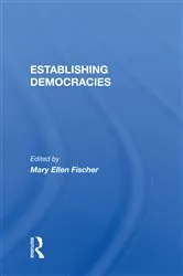 Book cover of Establishing Democracies by Mary Ellen Fischer