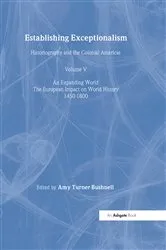 Book cover of Establishing Exceptionalism by Amy Turner Bushnell