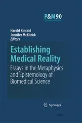Book cover of Establishing Medical Reality by Harold Kincaid