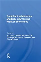 Book cover of Establishing Monetary Stability In Emerging Market Economies by Thomas D. Willett