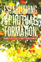 Book cover of Establishing Spiritual Formation by B M Way