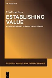 Book cover of Establishing Value by Vitali Bartash