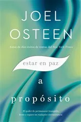 Book cover of Estar en paz a propósito by Unknown
