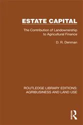 Book cover of Estate Capital by D. R. Denman