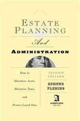 Book cover of Estate Planning and Administration by Edmund Fleming