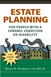 Book cover of Estate Planning for People with a Chronic Condition or Disability by Martin M. Shenkman
