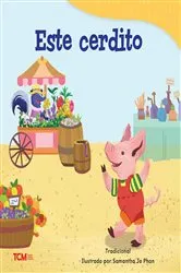 Book cover of Este cerdito by Samantha Jo Phan
