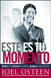 Book cover of Este es tu momento by Joel Osteen